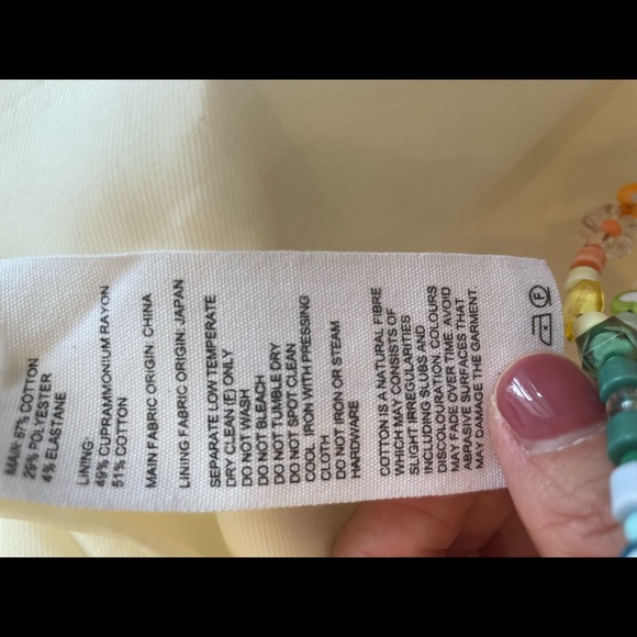 2022 Dion Lee EYELET LATCH BLAZER Skirt - Picture 7 of 9